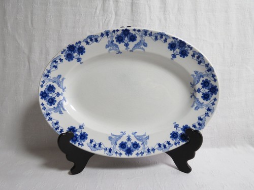 Plat ovale faïencerie - ovale,