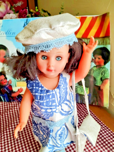 Ancienne poupee marie - ancienne,