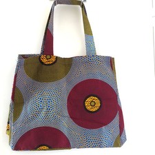 Sac tissu wax origine afrique - sac,