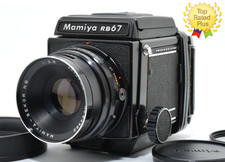 🎦 [N MINT] Mamiya RB67 Pro Film Camera Sekor NB 127mm F/3.8 120 Film Back...