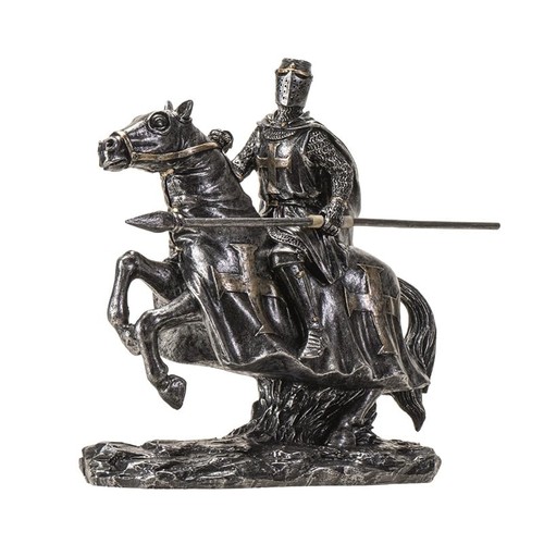 Medieval knight horse - knight, on