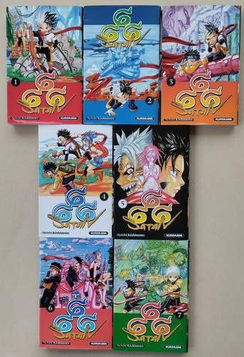 Lot mangas satan 666 - lot, de