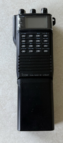 Icom 24at handheld - icom, ic-24at