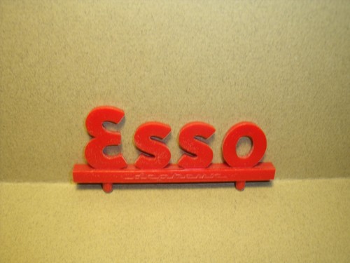 Garage enseigne esso - ,
