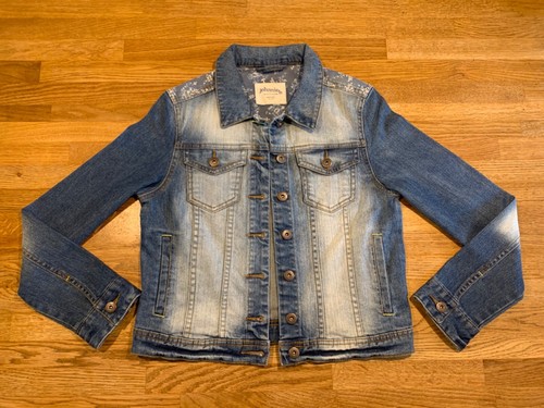 Veste jean johhnie fille - veste,