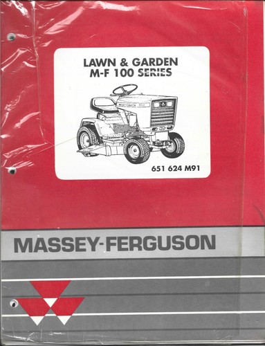 Massey ferguson 100 lawn - ferguson, mf-100