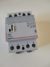 Legrand - Contacteur de puissance bobine 230 V~ - 4P - 40 A -ref 412553