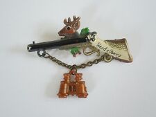 Broche Plastique Avec Chaîne