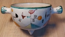  CÉRAMIQUE NON SIGNÉ RESSEMBLE A JEAN RIVIER VALLAURIS ERA CAPRON 