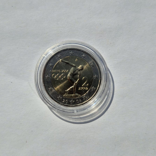 Piece grece euro - 2,