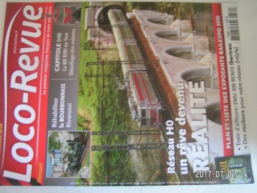 Loco revue 760 bb - loco,
