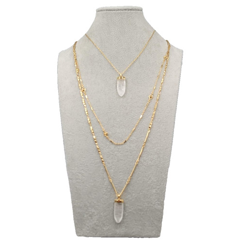Stella dot natural quartz - stella, &
