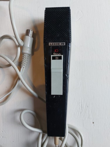 Ancien micro uher 154 - uher, m
