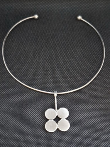 Ancien collier argent - ancien,