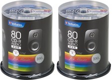 100 Verbatim Blank CD-R Audio