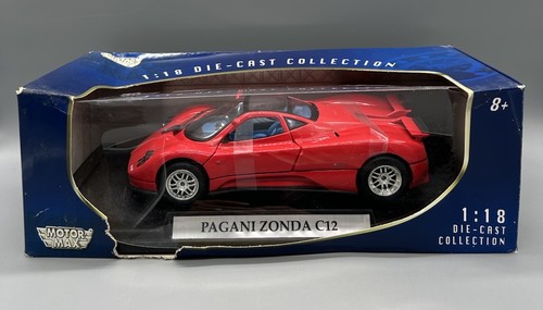 Pagani zonda c12 - c12, red