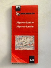 Ancienne carte MICHELIN N°172
