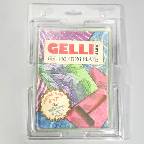 Gelli arts gel printing - gelli,