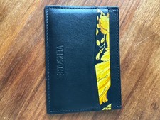 PORTE-CARTE VERSACE - CUIR
