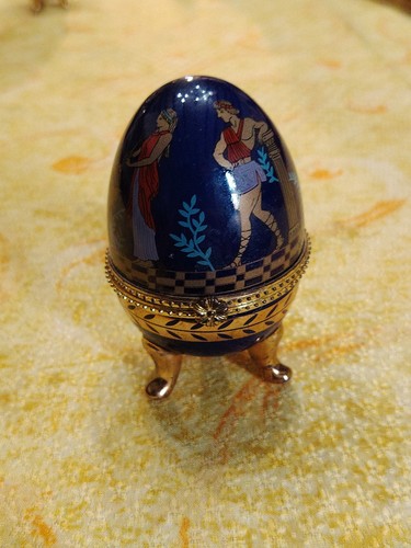 Oeuf fabergé style mythologie - style,