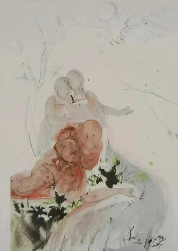 Salvador dali miracle - le,