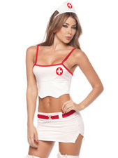Déguisement sexy d’infirmière en 3 pièces Mapalé - MAL6009COS