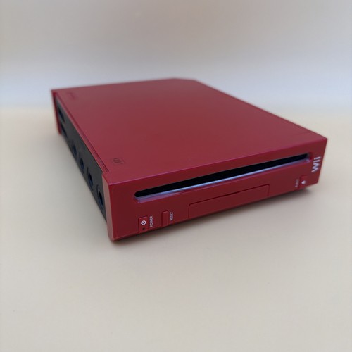 Console nintendo wii rouge - console,