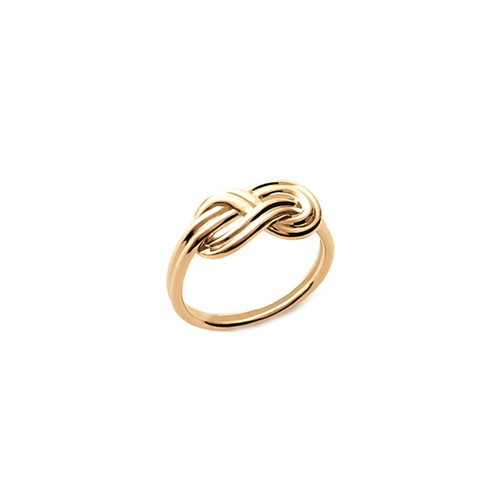 Kbc bague femme plaqué or - -,
