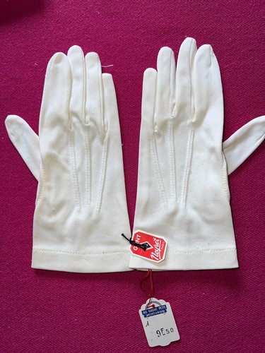 Paire gants enfants anciens - de,