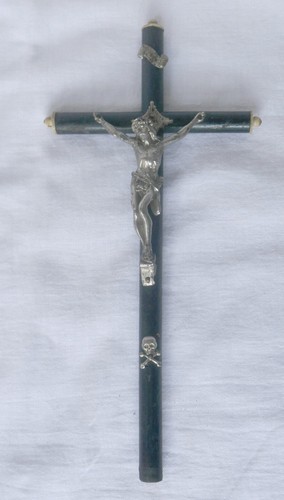 Croix crucifix bois - en,