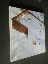 BRODERIE : BRODER LE LINGE DE MAISON EGLE SALVY