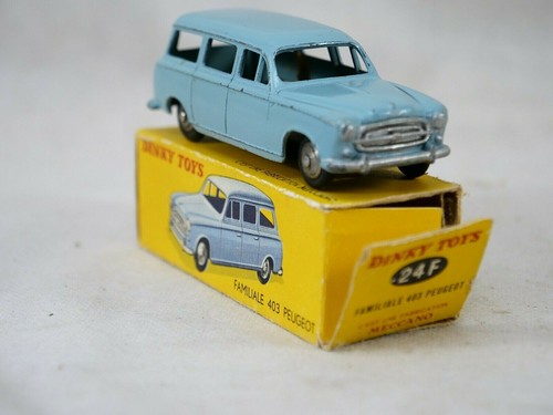 Dinky toys 24f peugeot - f,