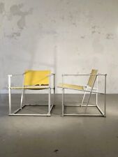 1980 RADBOUD VAN BEEKUM 2 FM61 PASTOE CHAISE MODERNISTE BAUHAUS MEMPHIS DE STIJL