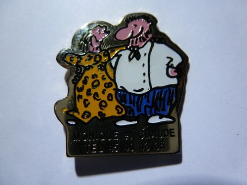 Rare pin - pin's, bd