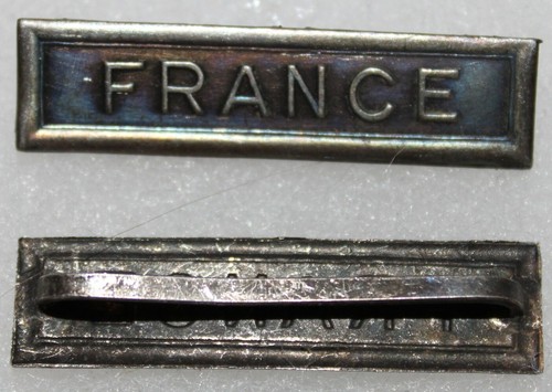 Barrette france pour médaille - pour,