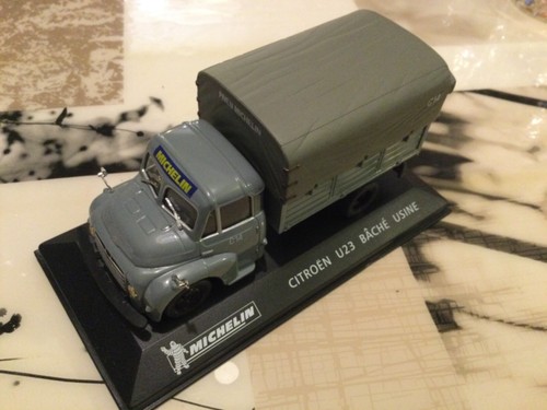 Citroen u23 bache usine - citroen,