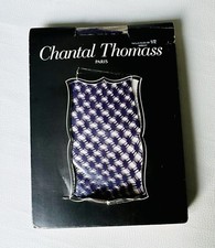 Collant violet maille ajourée CHANTAL THOMASS - Taille 1/2 NEUF