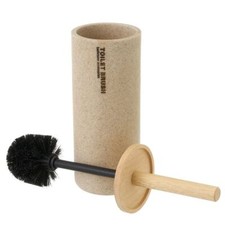 Brosse de Toilettes en Polyrésine et bois 38 cm
