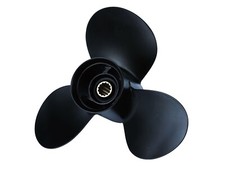 Pour Honda Hélice 12 1/8 x 9 Fit moteur hors-bord 35-60HP AL 13 Spline