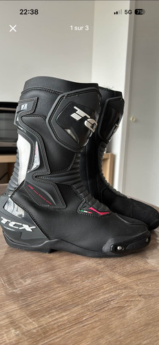 Bottes moto femme - moto, taille