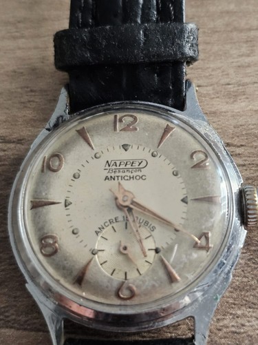 Montre watch nappey - montre, besancon