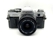 Canon kit reflex 35mm - ae-1,