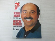 TELE 7 JOURS 1294 03.1985 JUGNOT ZARAI Jeane MANSON François VALERY Ggte LEMAIRE