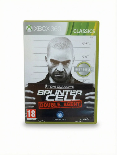 Splinter cell double agent - cell,