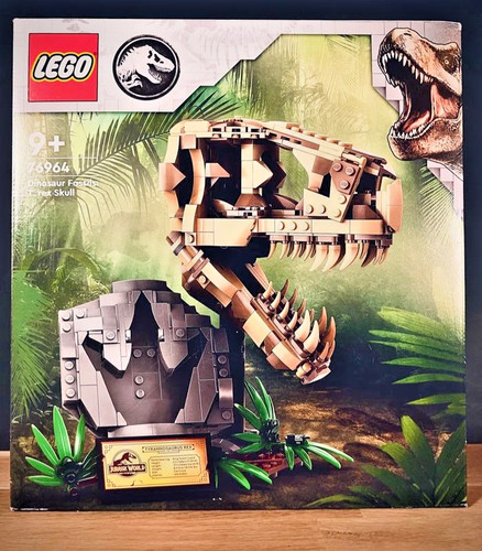 Lego 76964 les fossiles - lego, de