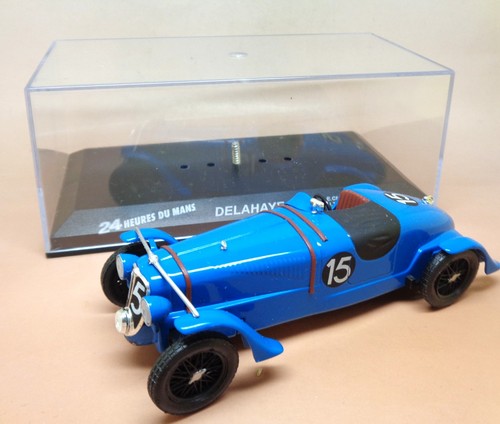 Heures mans ixo - mans, delahaye