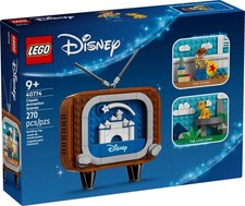 40774 Tv Disney Scene di animazione classiche Lego