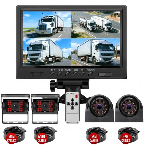 Quad monitor 4pin - 4x,