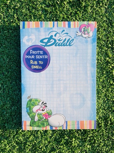 Diddl bloc carnet sommer - carnet-, sommer-