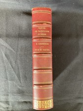 livre ancien médecine